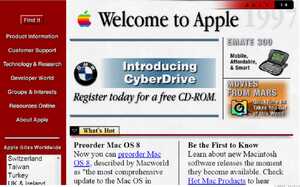 Apple before...