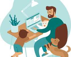 Working from Home Working from Home