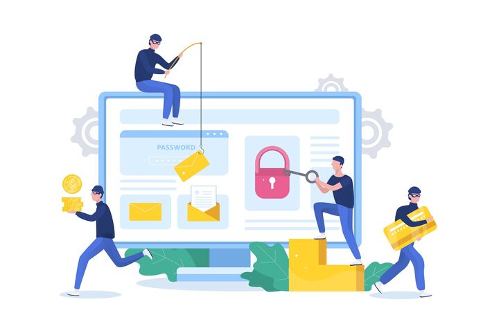 Passwords and internet security 
