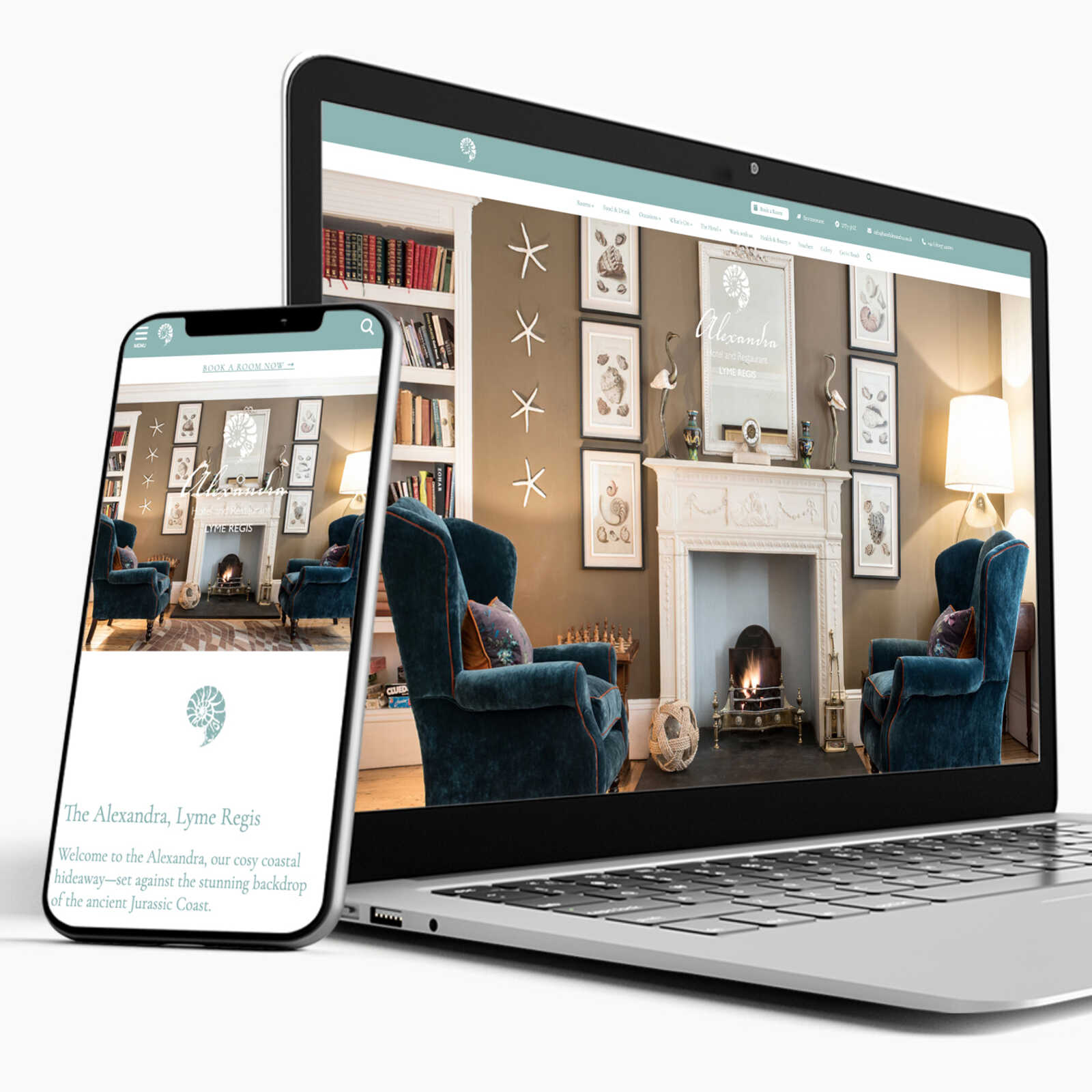 The Alexandra Hotel Website Design