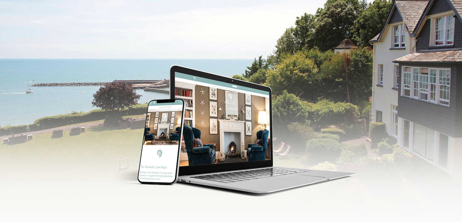 The Alexandra Hotel Website Design