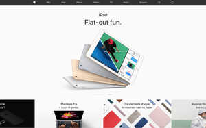 Apple now!