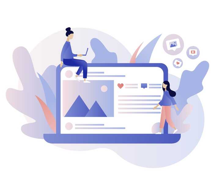 Illustration of the different aspects of SEO