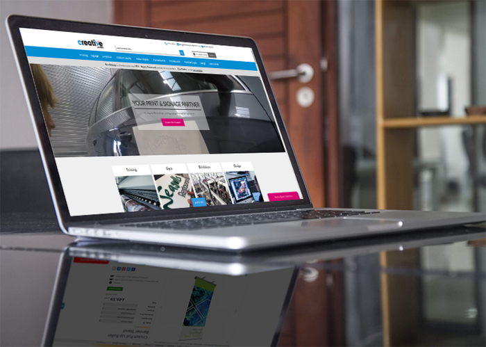 Creative Solutions Website Redesign Creative Solutions Website Redesign
