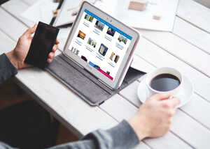 Clear navigation allows the user to move around the site easily Website Dropdown Navigation