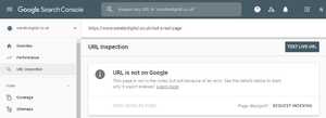 Google Search Console - Failed Indexing Pages with Google Google Search Console - Failed Indexing Pages with Google