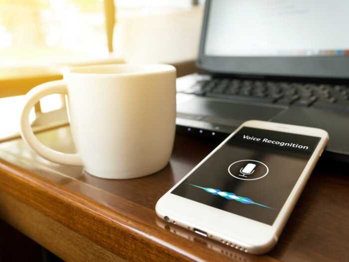 Brand Voice: A mobild phone trying to get voice recognition Brand Voice: A mobild phone trying to get voice recognition