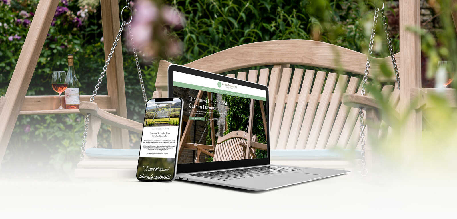 Sitting Spiritually Website Design