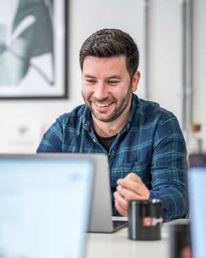 Rob Larcombe head of design Rob Larcombe head of design