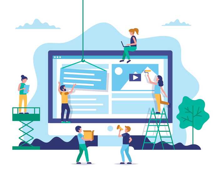Refurbishing a website Refurbishing a website