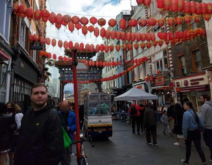 The man about town, our new PHP Developer Ben